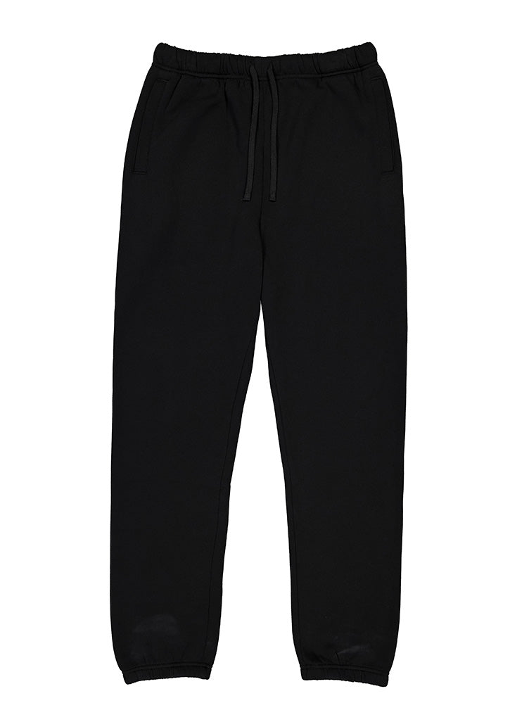 Good Mates Mens Basis Track Pant - Black
