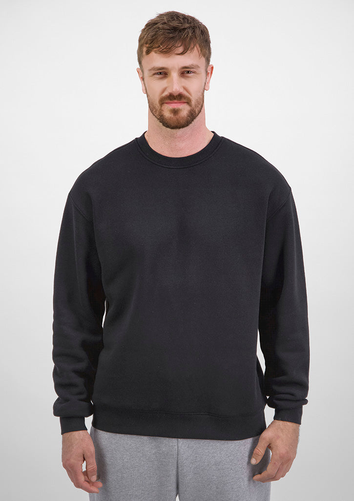 Good Mates Mens Everyday Crew Sweatshirt - Navy