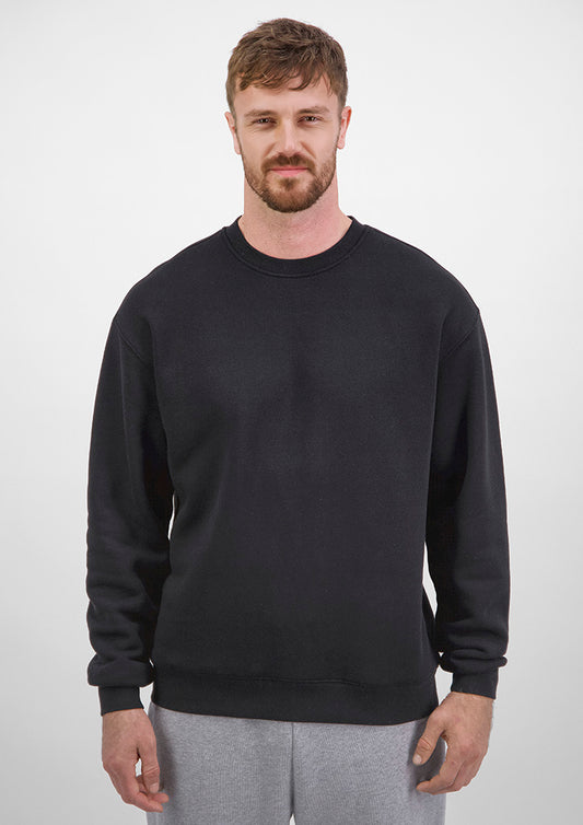 Good Mates Mens Everyday Crew Sweatshirt - Navy