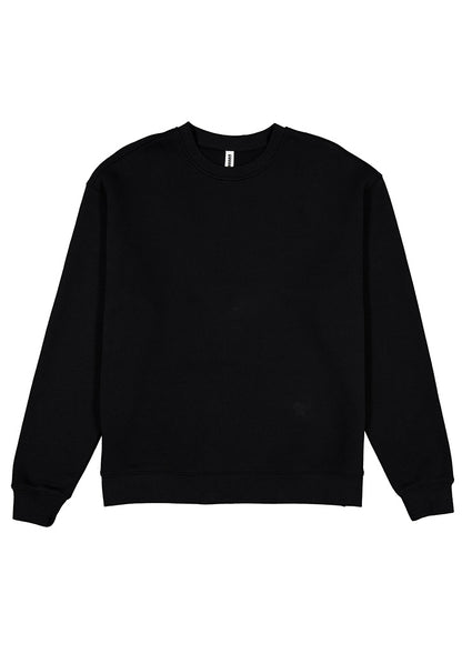 Good Mates Mens Everyday Crew Sweatshirt - Black