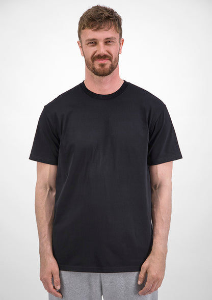 Good Mates Mens Everyday Short Sleeve Tee - Scarab Green