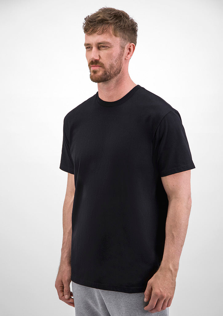 Good Mates Mens Everyday Short Sleeve Tee - Black