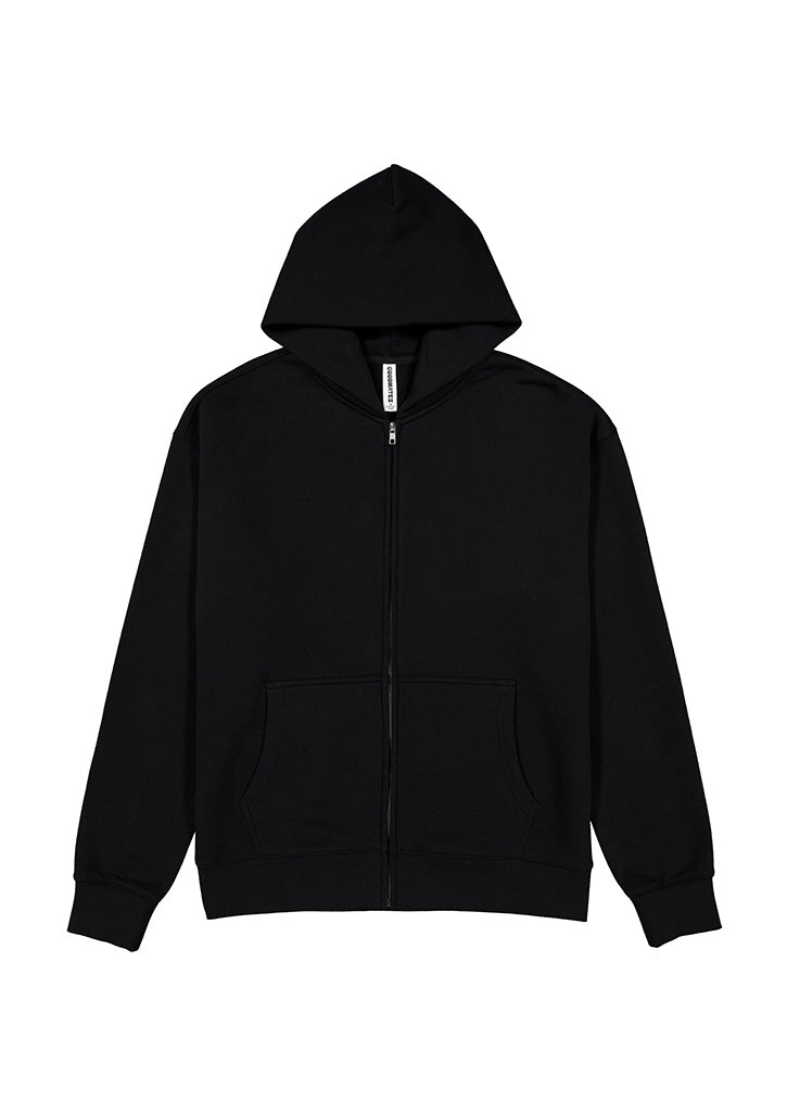 Good Mates Mens Everyday Zip Hoodie - Black