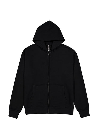 Good Mates Mens Everyday Zip Hoodie - Black