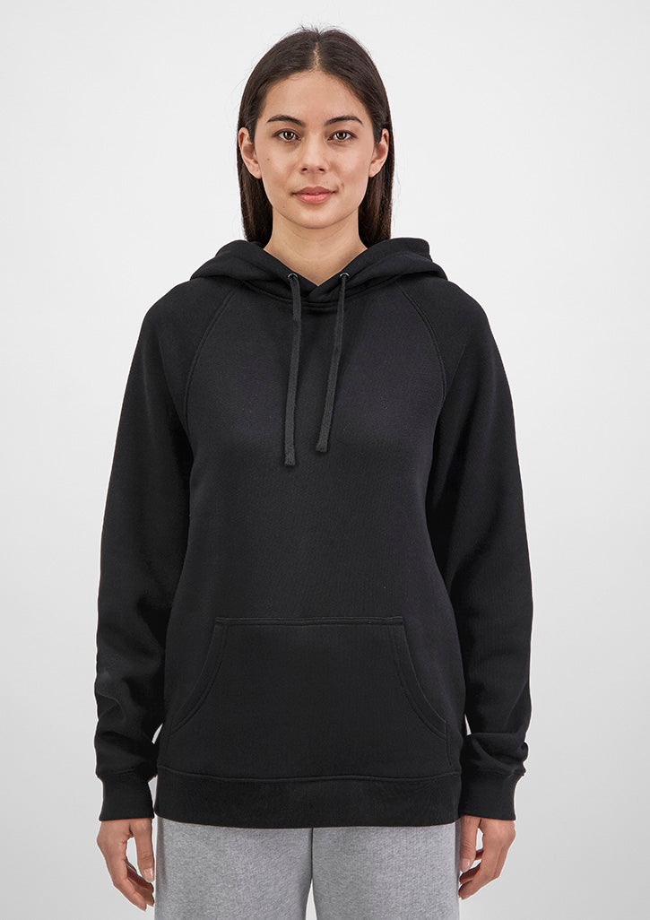 Good Mates Womens Basis Hoodie - Black