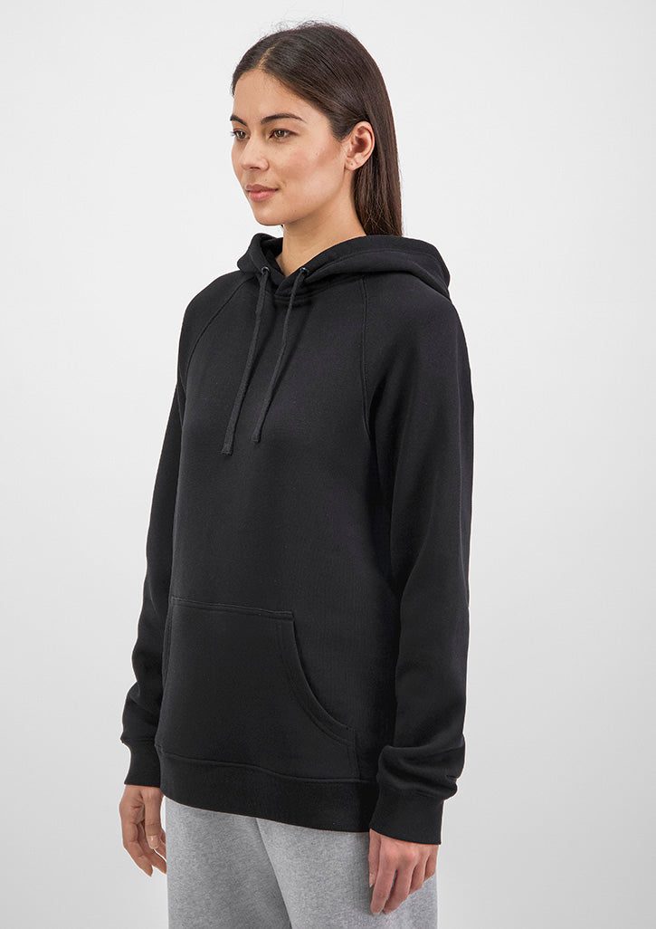 Good Mates Womens Basis Hoodie - Black