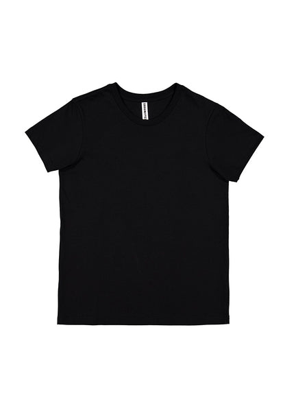 Good Mates Womens Basis Short Sleeve Tee - Black