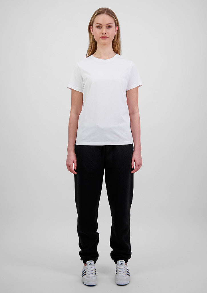 Good Mates Womens Basis Track Pant - Grey Marle