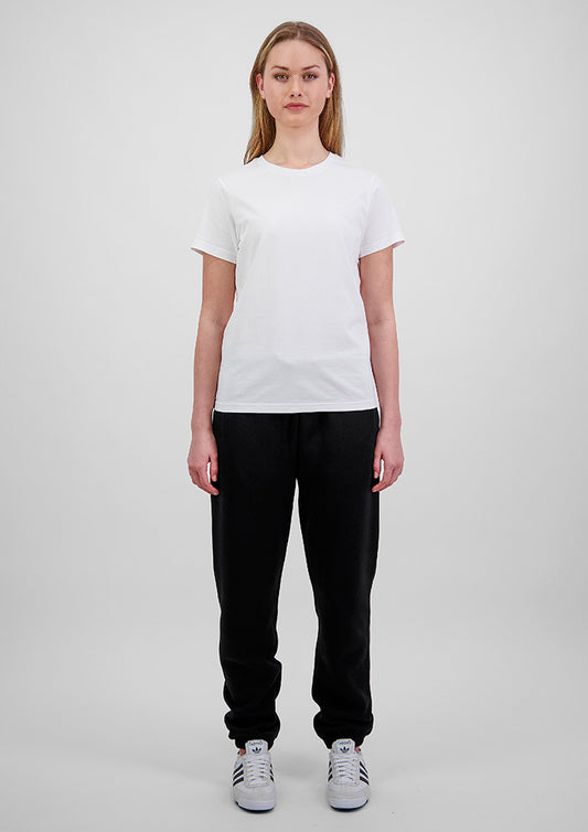 Good Mates Womens Basis Track Pant - Grey Marle
