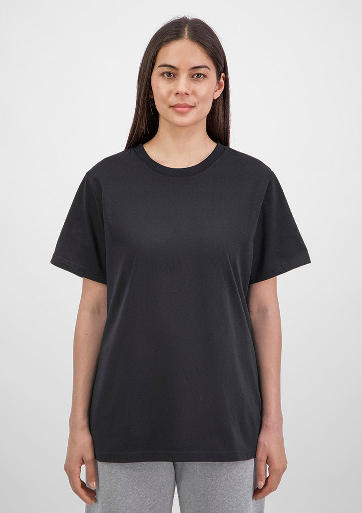 Good Mates Womens Everyday Short Sleeve Tee - Espresso