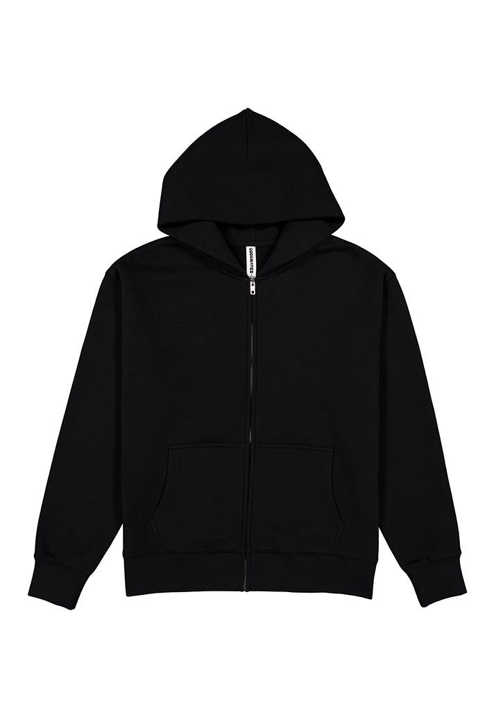 Good Mates Womens Everyday Zip Hoodie - Black