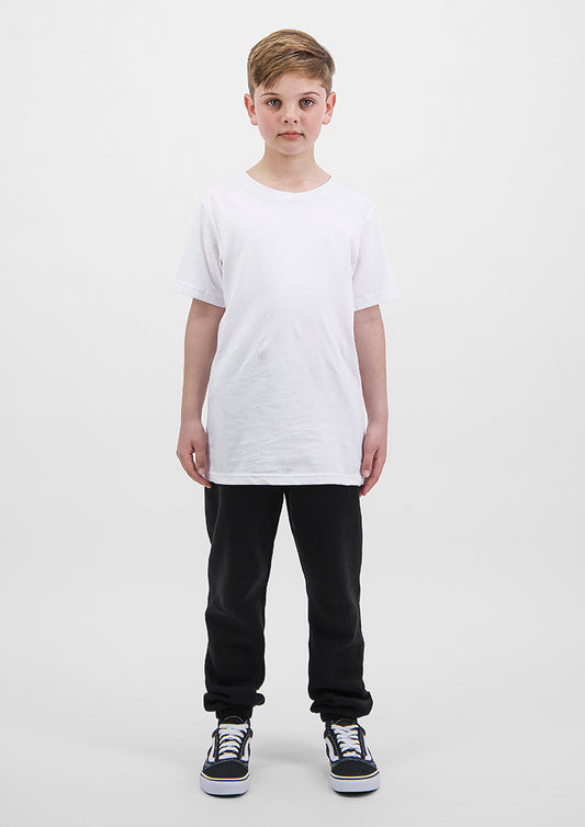 Good Mates Kids Basis Track Pant - Black