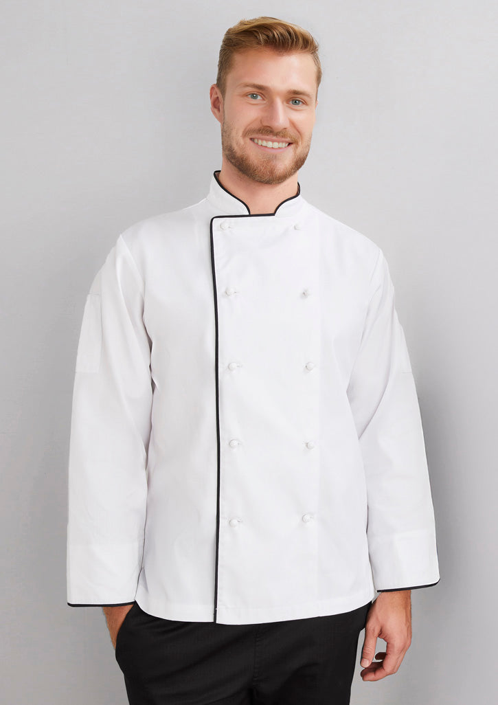 Mens Al Dente Long Sleeve Chef Jacket CH230ML