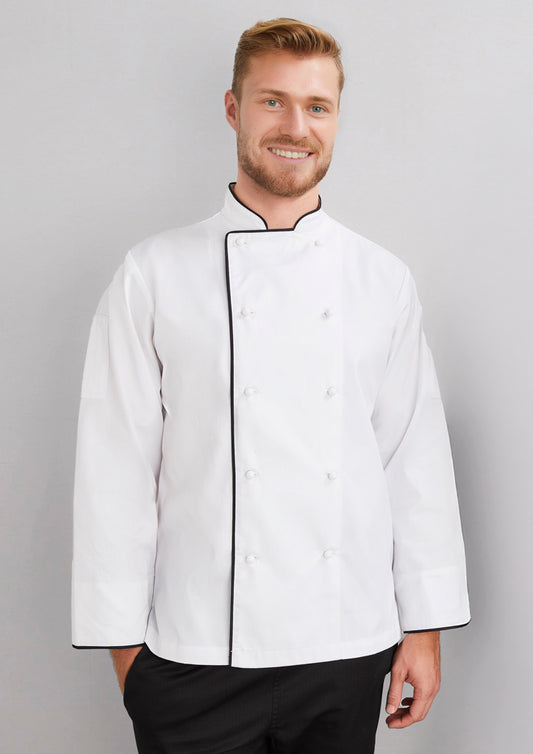 Mens Al Dente Long Sleeve Chef Jacket CH230ML