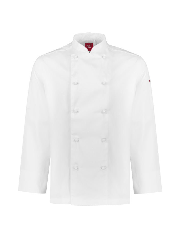 Mens Al Dente Long Sleeve Chef Jacket CH230ML