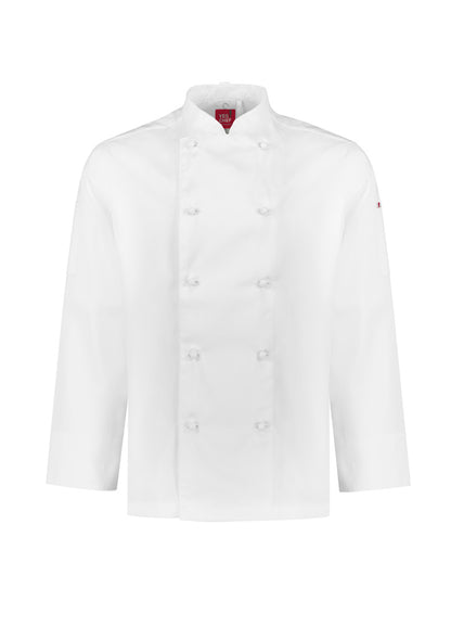 Mens Al Dente Long Sleeve Chef Jacket CH230ML