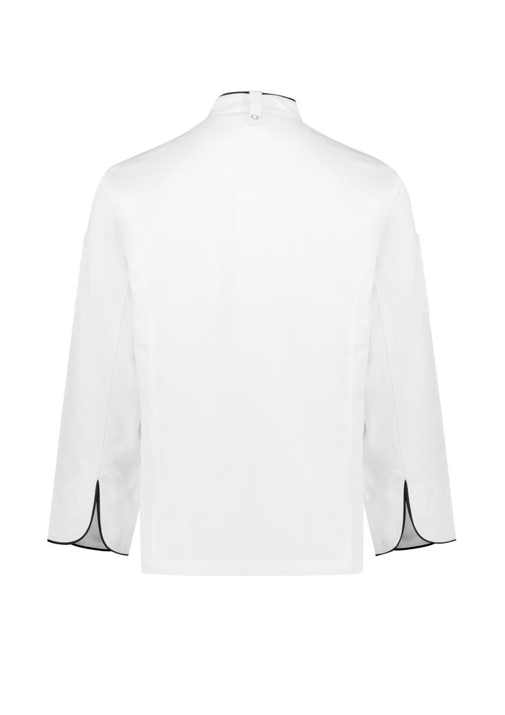 Mens Al Dente Long Sleeve Chef Jacket CH230ML
