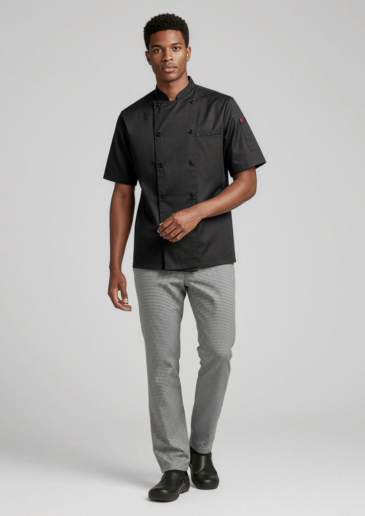 Biz Collection Mens Dash Pant - Check