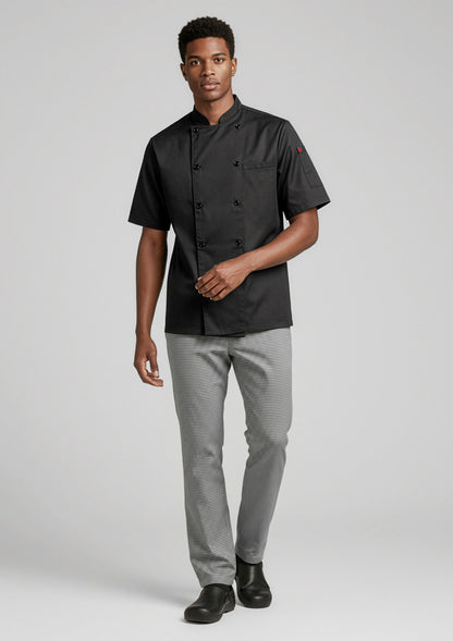 Biz Collection Mens Dash Pant - Check