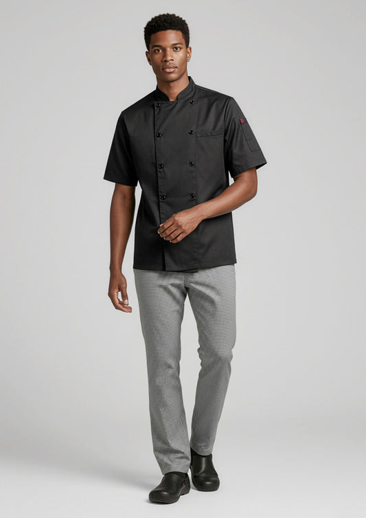 Biz Collection Mens Dash Pant - Check