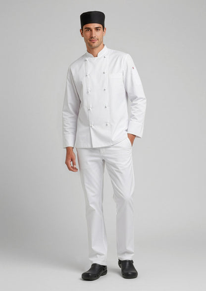 Biz Collection Mens Dash Pant - White