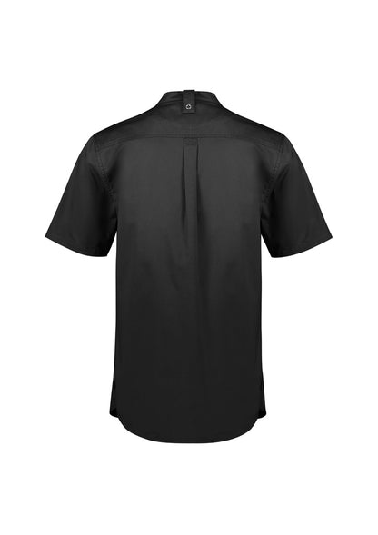 Mens Salsa Short Sleeve Chef Shirt CH329MS