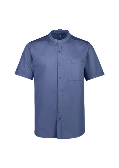 Mens Salsa Short Sleeve Chef Shirt CH329MS