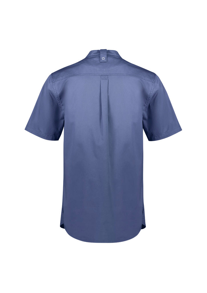 Mens Salsa Short Sleeve Chef Shirt CH329MS