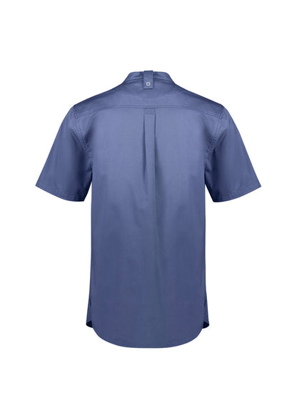 Mens Salsa Short Sleeve Chef Shirt CH329MS