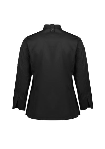 Womens Alfresco Long Sleeve Chef Jacket CH330LL Website links: