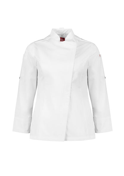 Womens Alfresco Long Sleeve Chef Jacket CH330LL Website links: