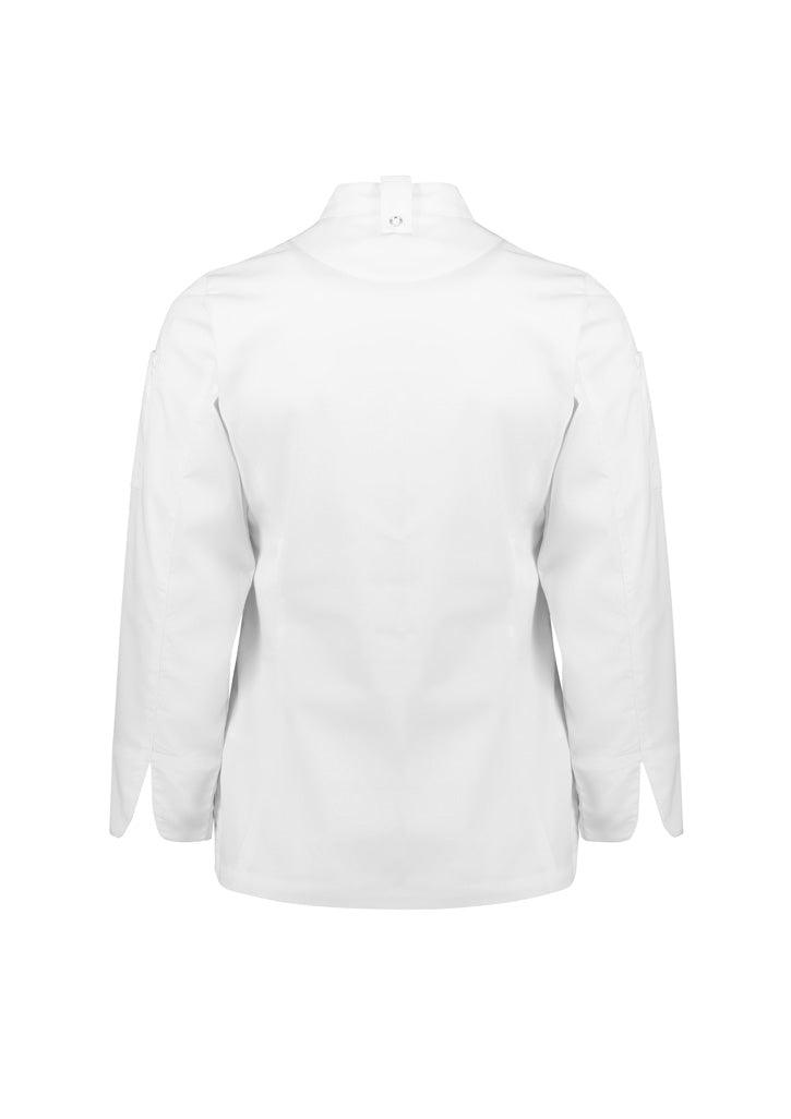 Womens Alfresco Long Sleeve Chef Jacket CH330LL Website links: