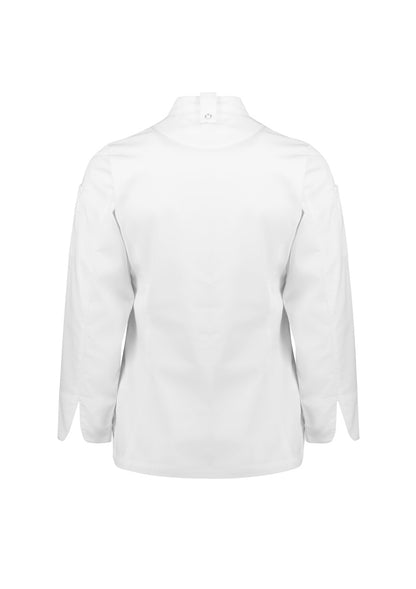 Womens Alfresco Long Sleeve Chef Jacket CH330LL Website links: