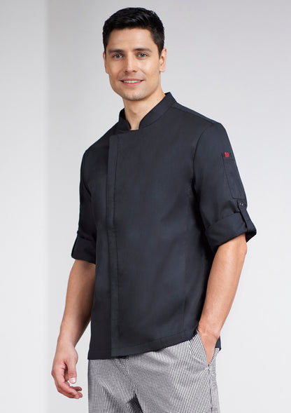 Mens Alfresco Long Sleeve Chef Jacket CH330ML