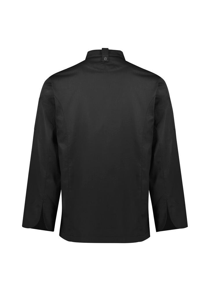Mens Alfresco Long Sleeve Chef Jacket CH330ML
