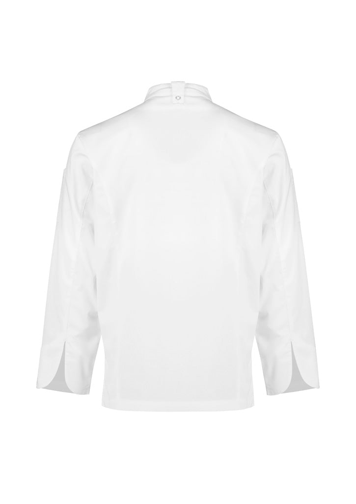 Mens Alfresco Long Sleeve Chef Jacket CH330ML