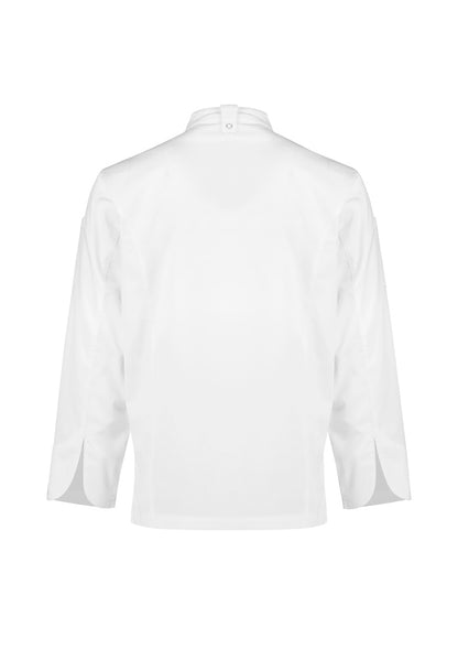 Mens Alfresco Long Sleeve Chef Jacket CH330ML