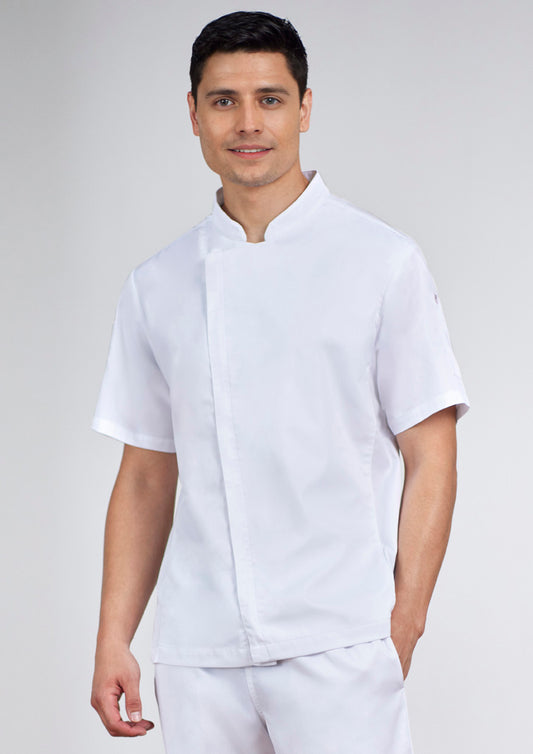 Mens Alfresco Short Sleeve Chef Jacket CH330MS