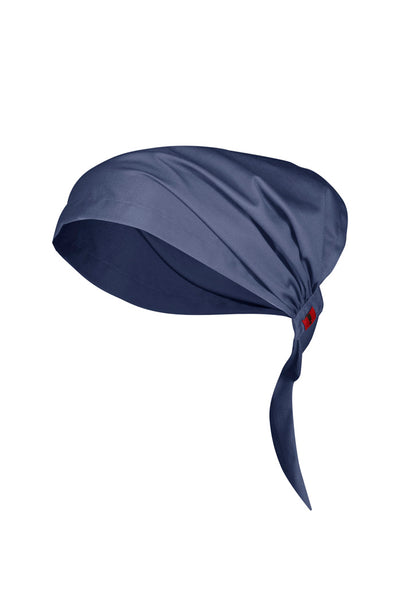 Biz Collection Twist Chef Bandana - Grey Smoke