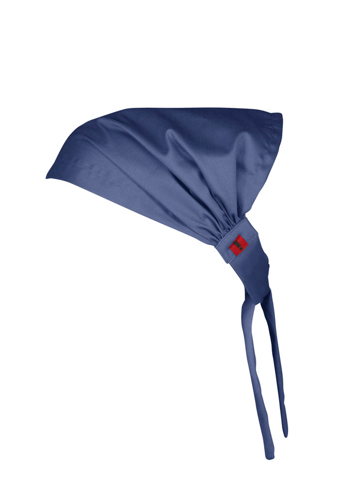Biz Collection Twist Chef Bandana - Grey Smoke