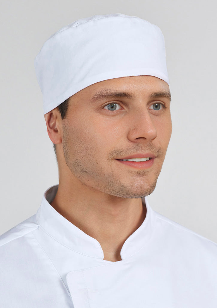 Mesh Flat Top Hat CH333