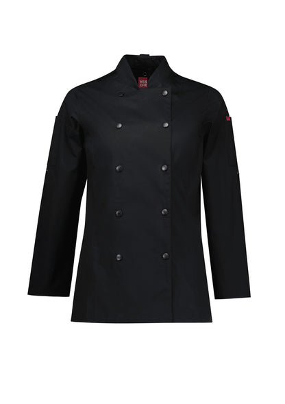 Womens Gusto Long Sleeve Chef Jacket CH430LL