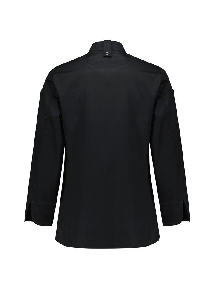 Womens Gusto Long Sleeve Chef Jacket CH430LL