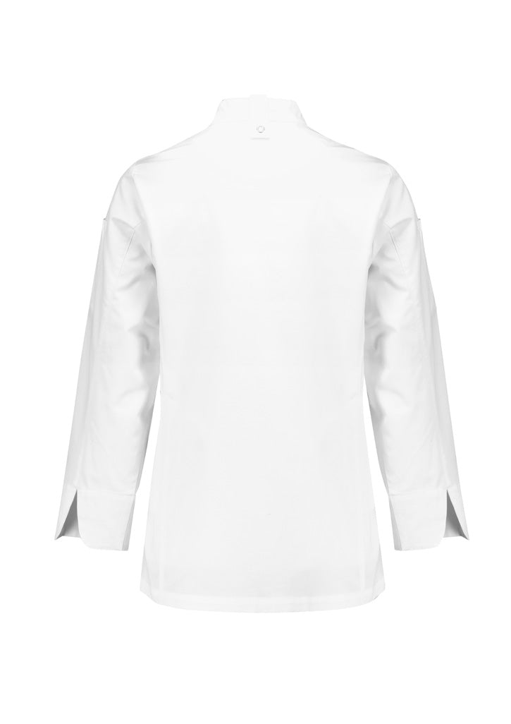 Womens Gusto Long Sleeve Chef Jacket CH430LL