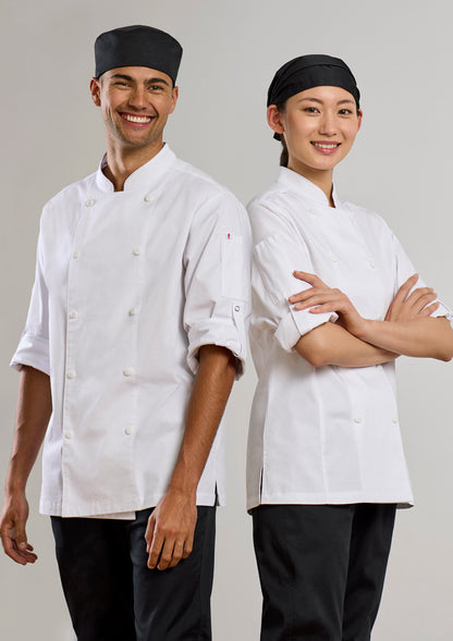 Mens Gusto Long Sleeve Chef Jacket CH430ML