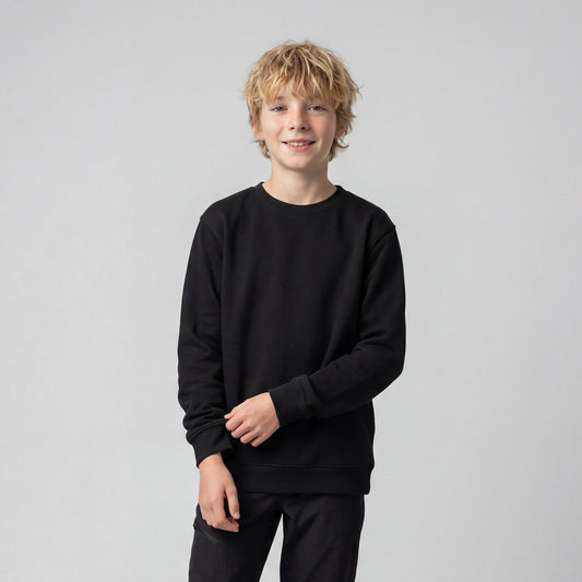 Cloke Edge Crew Neck Sweatshirt -Kids;Cloke Edge Crew Neck Sweatshirt -Kids;Cloke Edge Crew Neck Sweatshirt -Kids;Cloke Edge Crew Neck Sweatshirt -Kids;Cloke Edge Crew Neck Sweatshirt -Kids