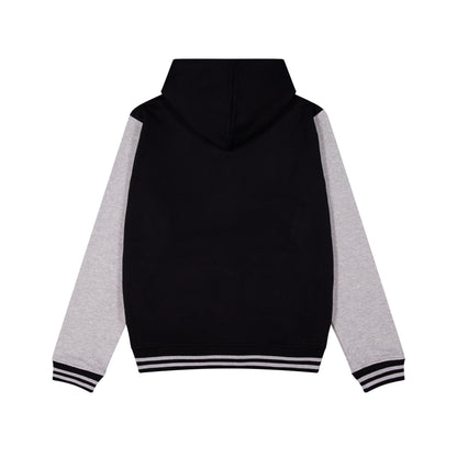 Cloke Hooded Letterman;Cloke Hooded Letterman;Cloke Hooded Letterman
