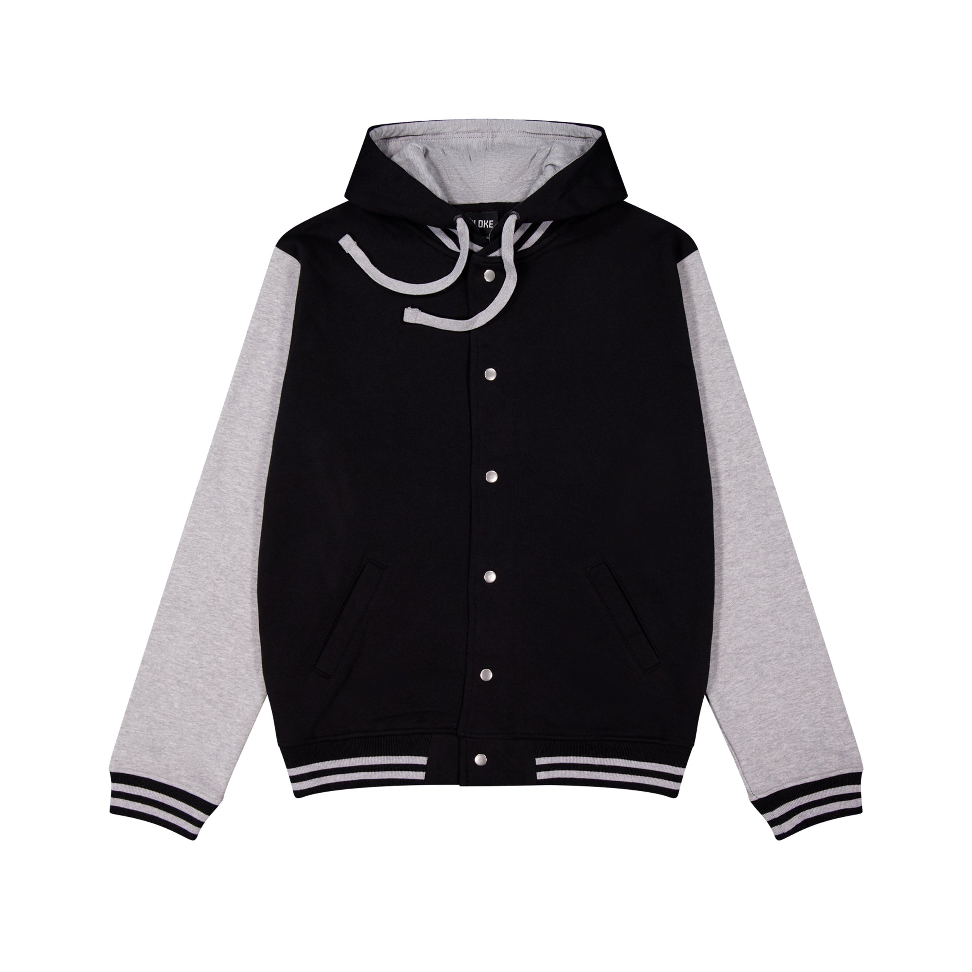 Cloke Hooded Letterman;Cloke Hooded Letterman;Cloke Hooded Letterman