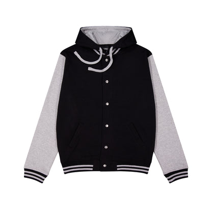 Cloke Hooded Letterman;Cloke Hooded Letterman;Cloke Hooded Letterman
