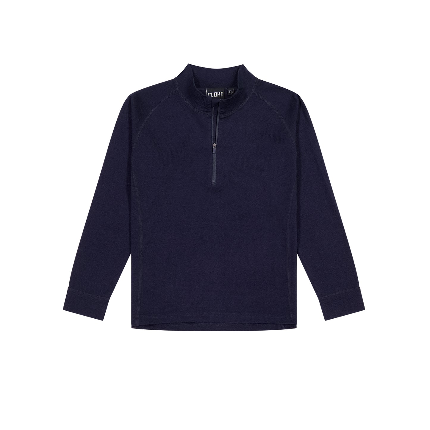 Cloke Alpine Merino 1/2 Zip - Kids;Cloke Alpine Merino 1/2 Zip - Kids;Cloke Alpine Merino 1/2 Zip - Kids